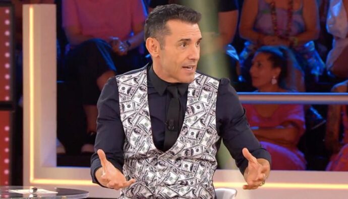 Jesús Vázquez en '¡Allá tú!'.