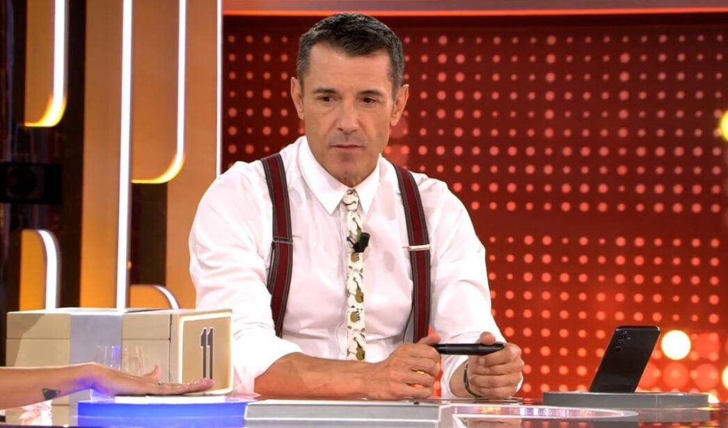 Jesús Vázquez en 'Allá tú'.