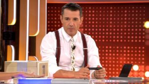 Jesús Vázquez en 'Allá tú'.