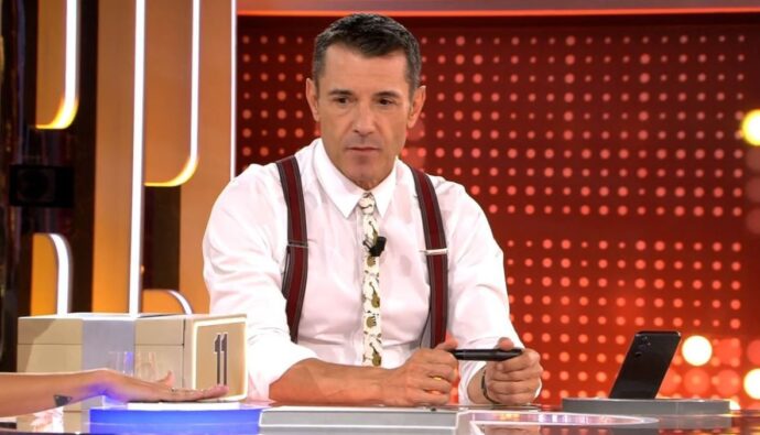 Jesús Vázquez en 'Allá tú'.