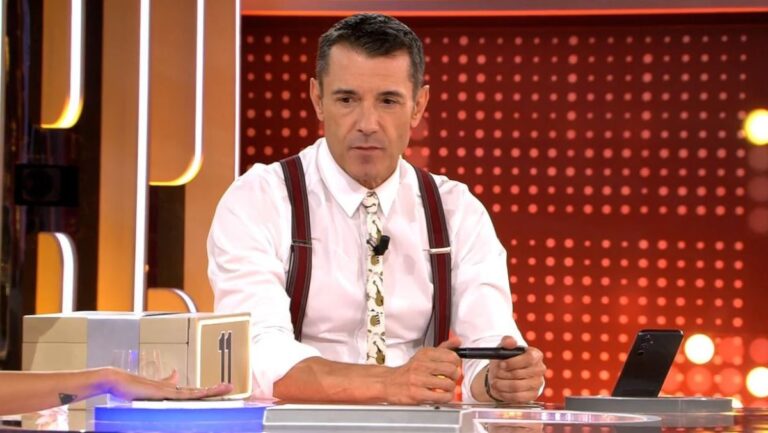 Jesús Vázquez en 'Allá tú'.