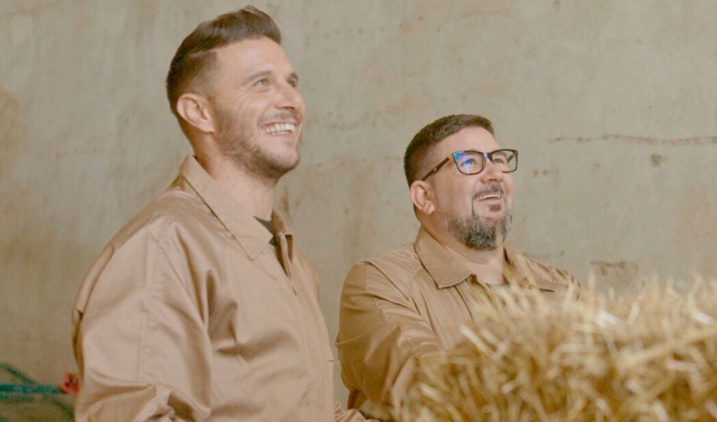 Joaquín Sánchez y Dani García en 'El pedido más esperado'.