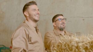 Joaquín Sánchez y Dani García en 'El pedido más esperado'.