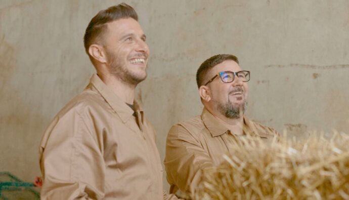 Joaquín Sánchez y Dani García en 'El pedido más esperado'.