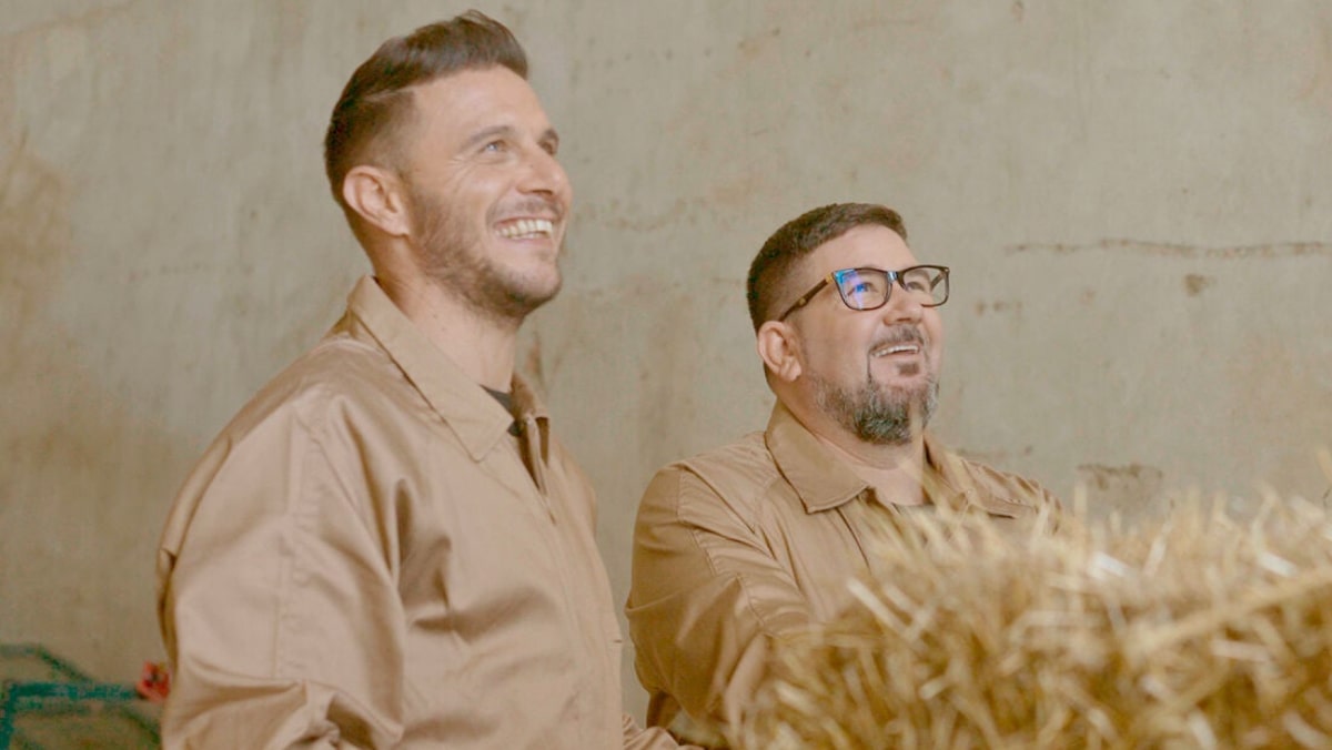 Joaquín Sánchez y Dani García en 'El pedido más esperado'.