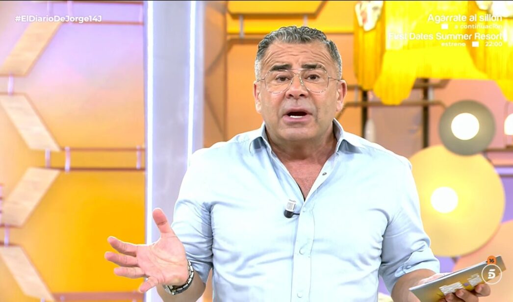 Jorge Javier Vázquez en 'El diario de Jorge'.