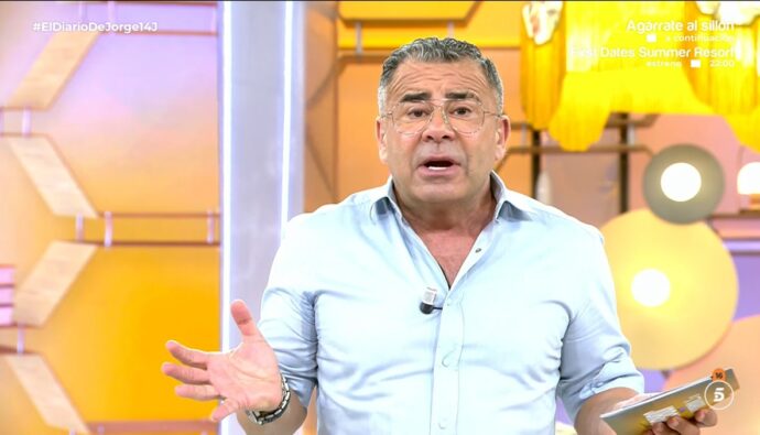 Jorge Javier Vázquez en 'El diario de Jorge'.