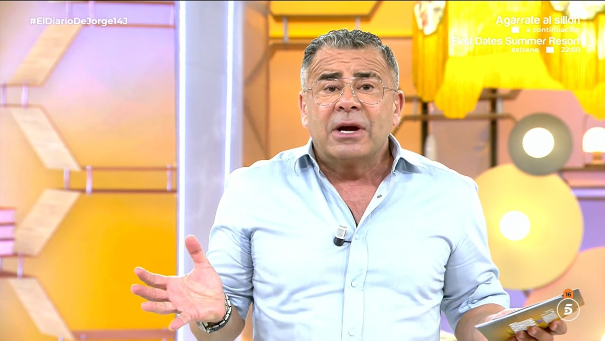 Jorge Javier Vázquez en 'El diario de Jorge'.