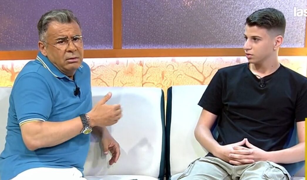 Jorge Javier Vázquez y Rubén en 'El diario de Jorge'.