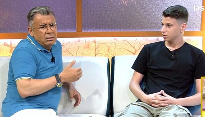 Jorge Javier Vázquez y Rubén en 'El diario de Jorge'.