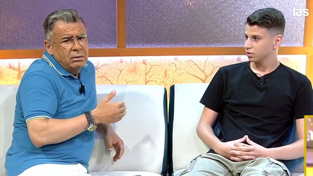 Jorge Javier Vázquez y Rubén en 'El diario de Jorge'.