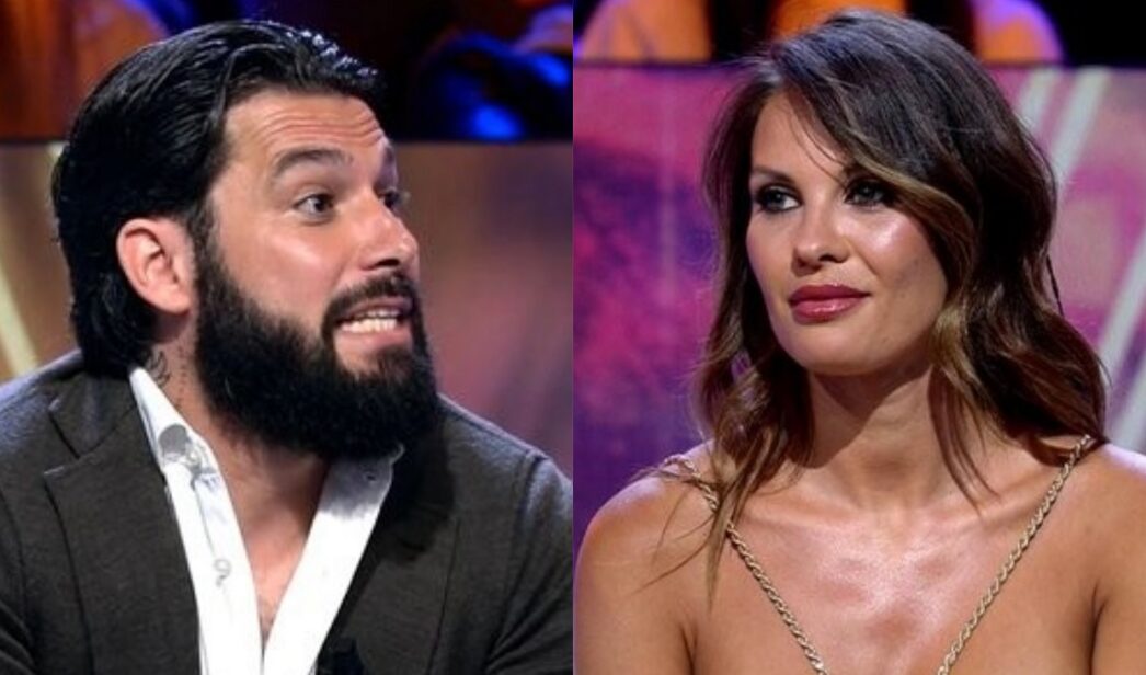 Jota Peleteiro y Jessica Bueno.