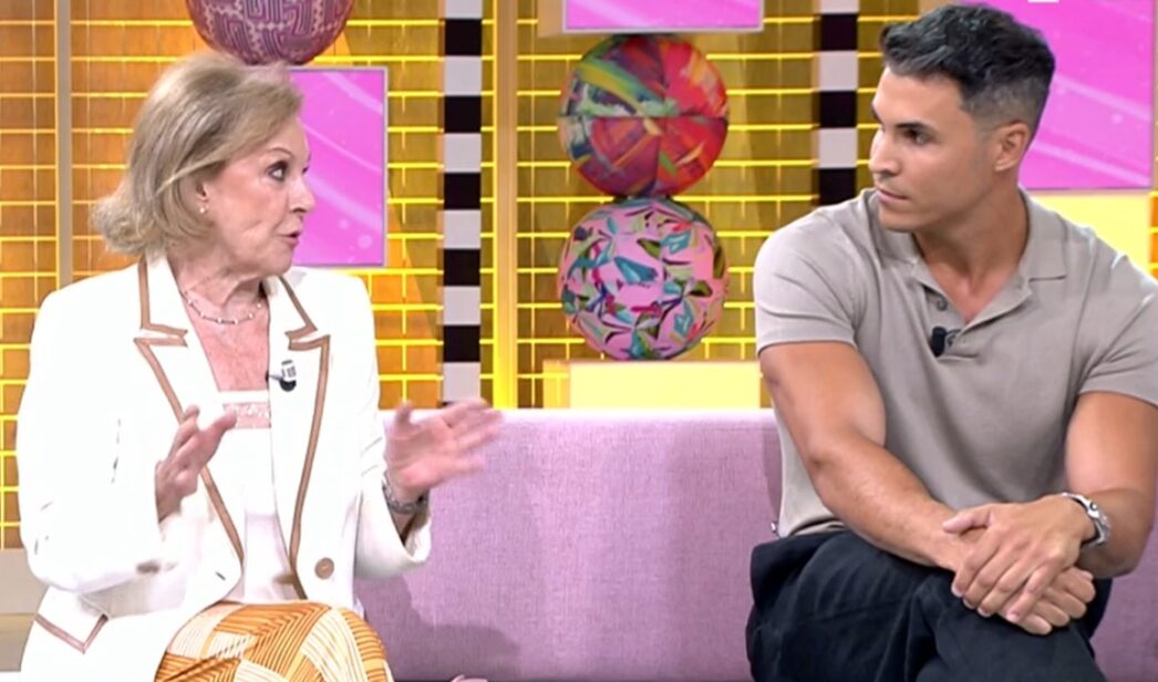 Paloma Barrientos y Kiko Jiménez en 'Fiesta'.