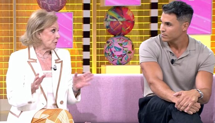 Paloma Barrientos y Kiko Jiménez en 'Fiesta'.