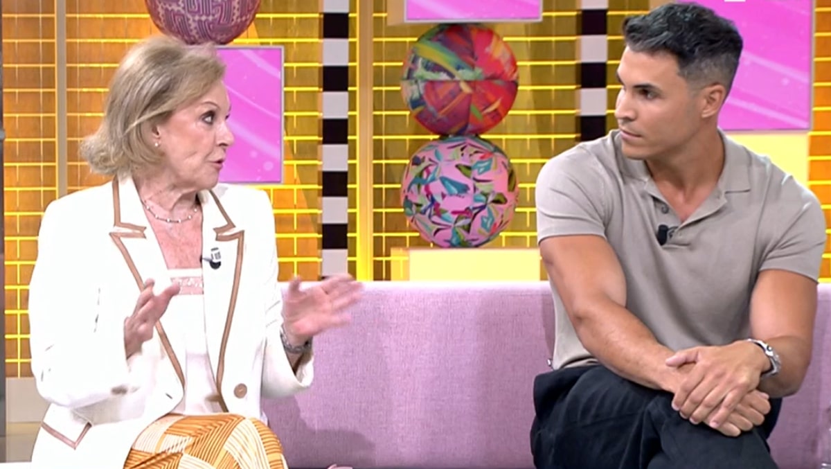Paloma Barrientos y Kiko Jiménez en 'Fiesta'.