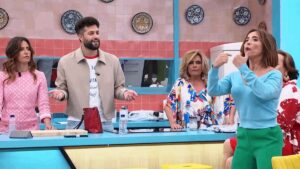 La familia de la tele