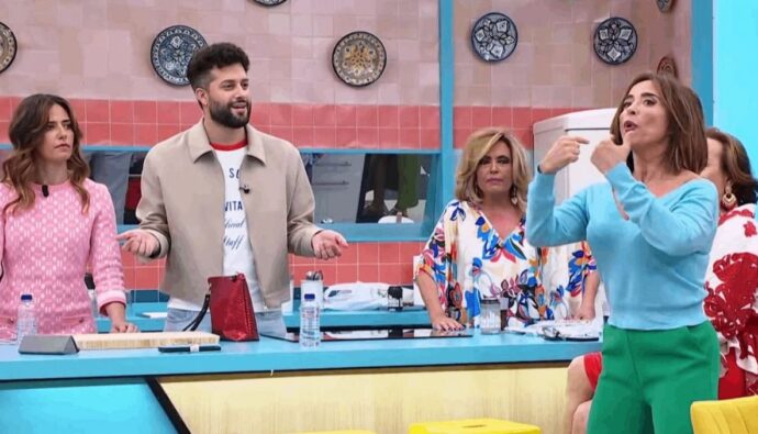La familia de la tele
