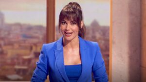 Lara Álvarez en 'La conexión'.