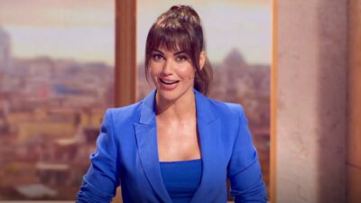 Lara Álvarez en 'La conexión'.