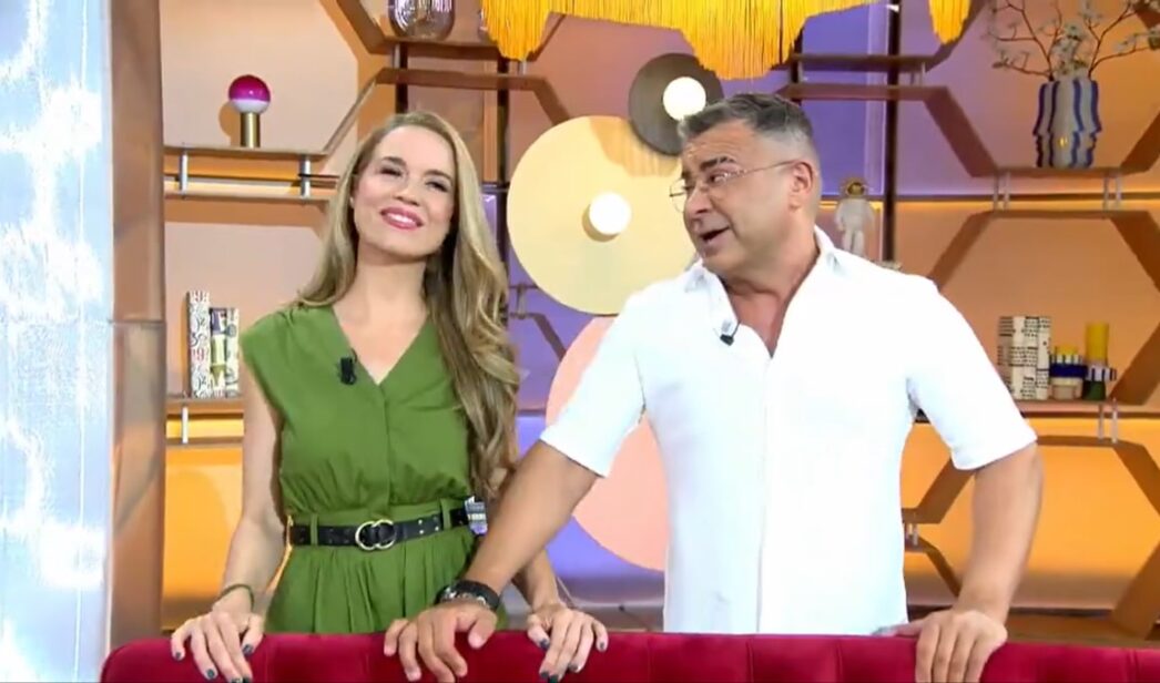 Cristina Lasvignes y Jorge Javier Vázquez.