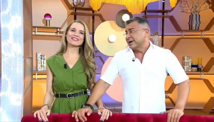Cristina Lasvignes y Jorge Javier Vázquez.