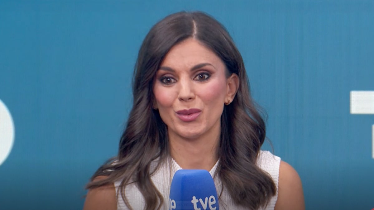 Lorena Baeza, nueva presentadora del 'Telediario'.