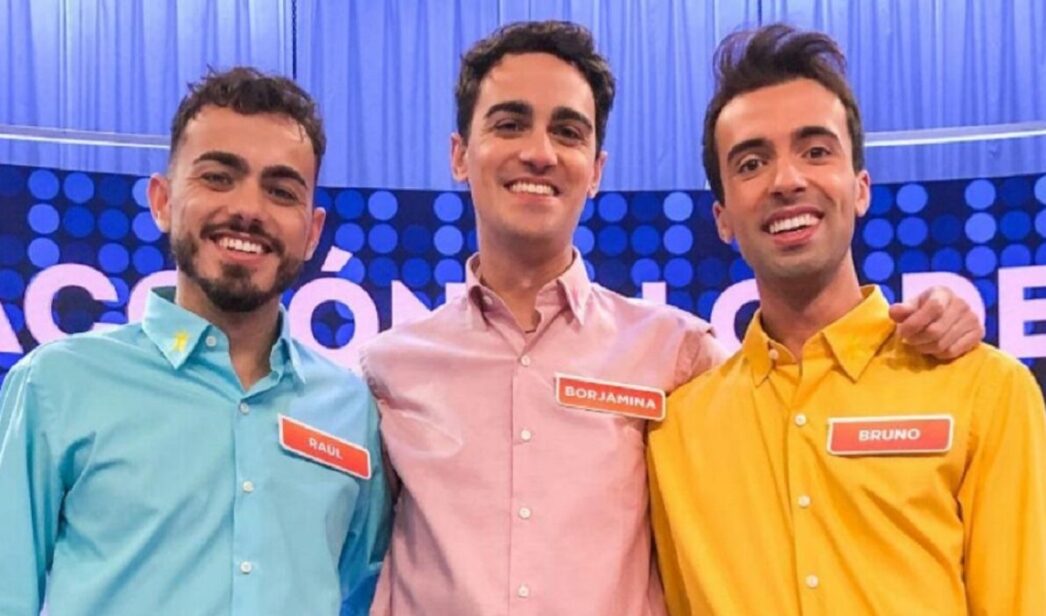 Los Mozos de Arousa en 'Reacción en cadena'.