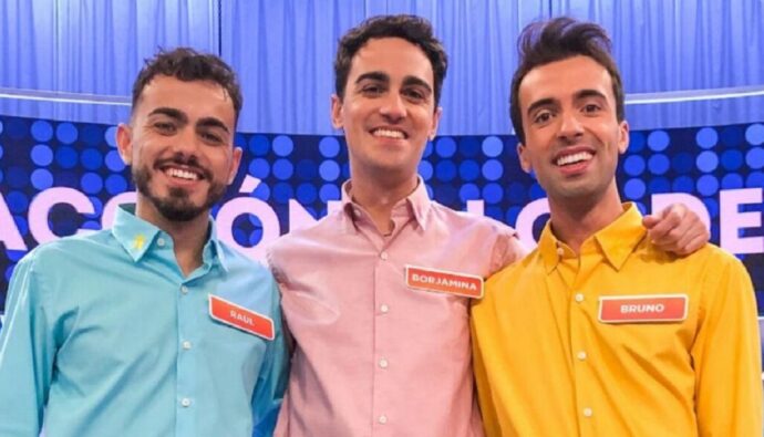 Los Mozos de Arousa en 'Reacción en cadena'.