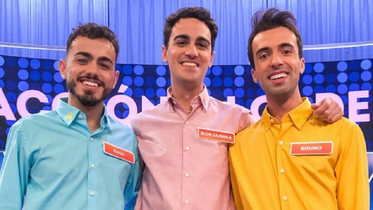 Los Mozos de Arousa en 'Reacción en cadena'.