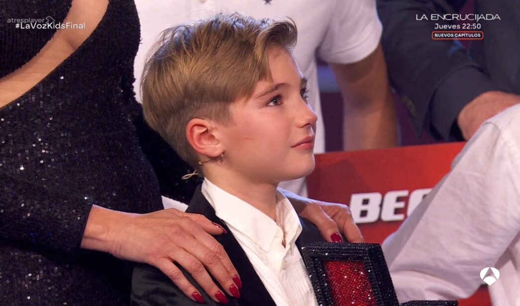 Lucas, del equipo de Manuel Turizo, ganador de 'La Voz Kids 2025'