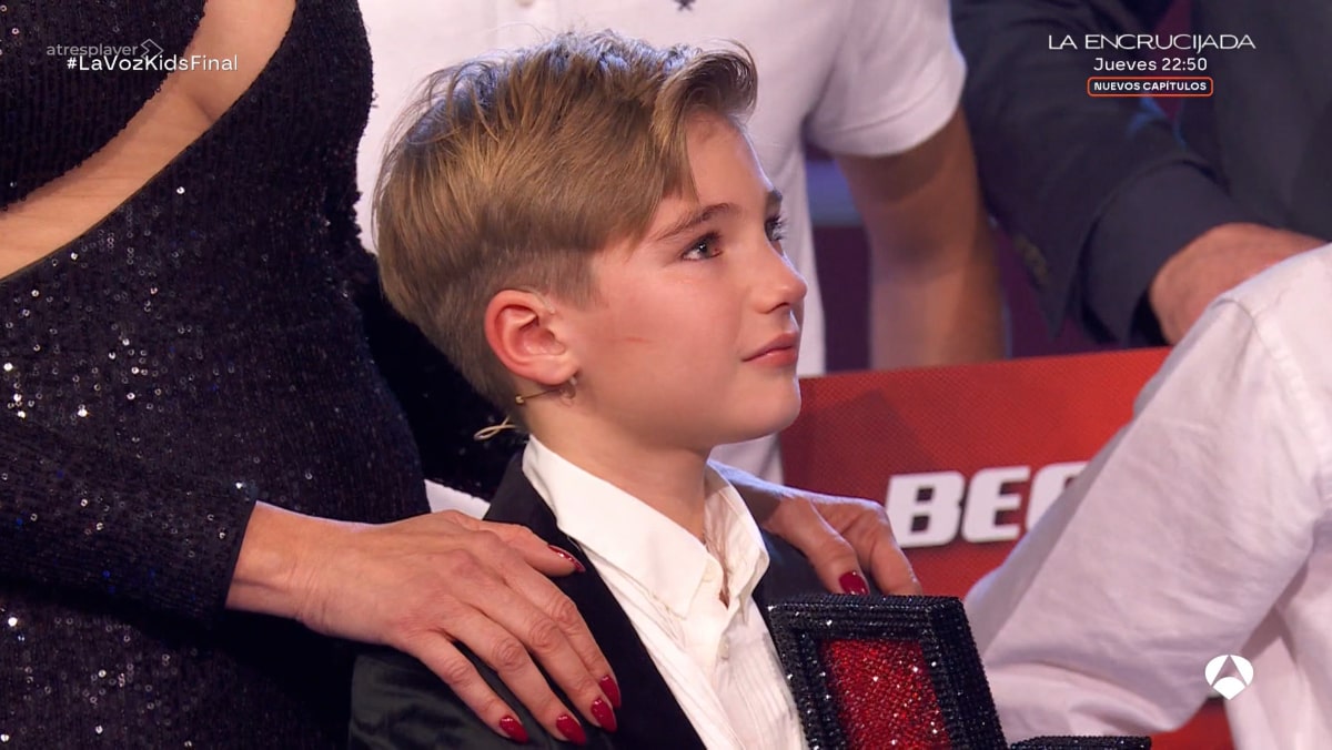 Lucas, del equipo de Manuel Turizo, ganador de 'La Voz Kids 2025'