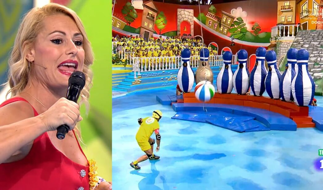 Lydia Valentín en 'El Grand prix'.