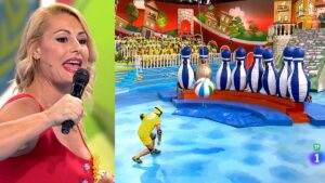 Lydia Valentín en 'El Grand prix'.