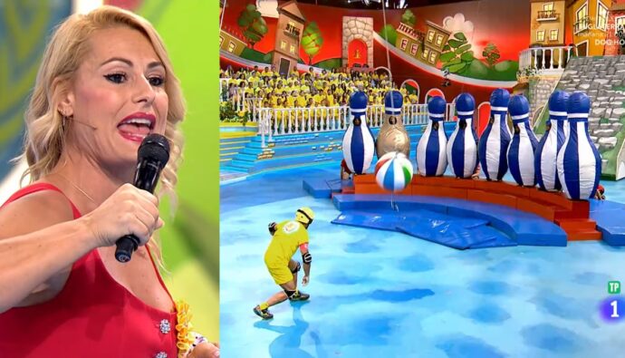 Lydia Valentín en 'El Grand prix'.