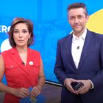 Adela González y Javier Ruiz en 'Mañaneros 360'.