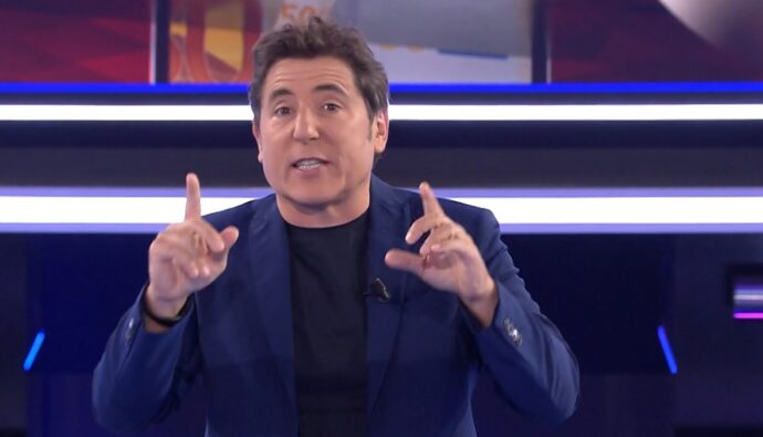 Manel Fuentes en 'Atrapa un millón'.