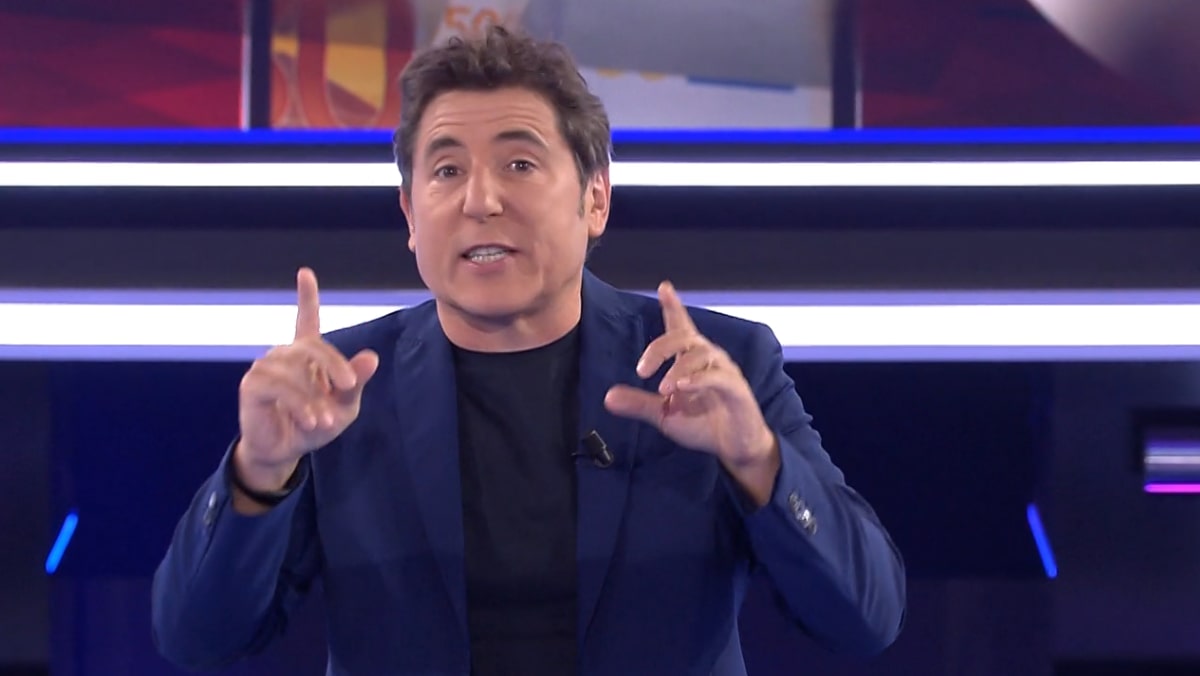 Manel Fuentes en 'Atrapa un millón'.