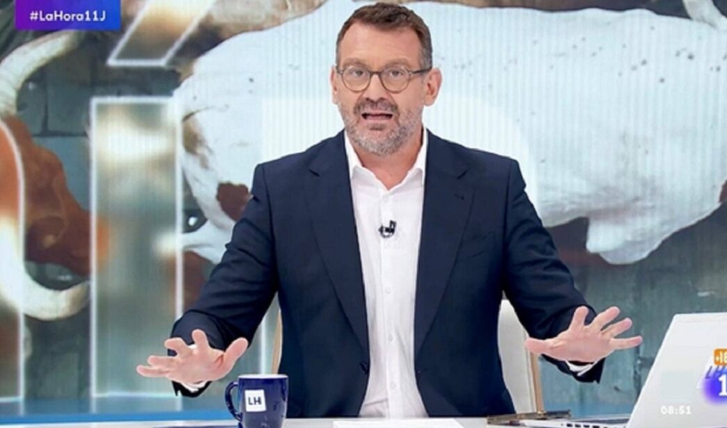 Marc Sala en 'La Hora de la 1'.