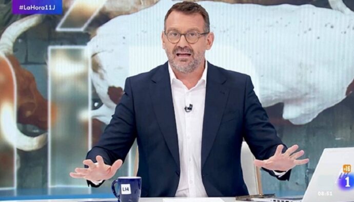 Marc Sala en 'La Hora de la 1'.