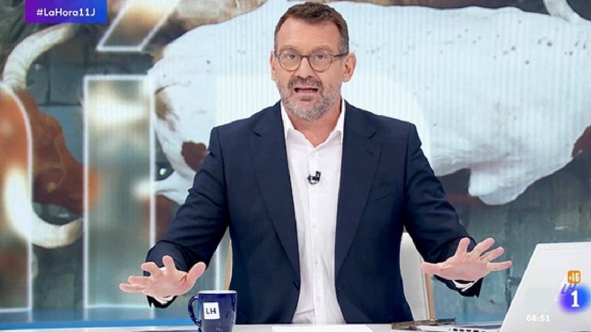 Marc Sala en 'La Hora de la 1'.
