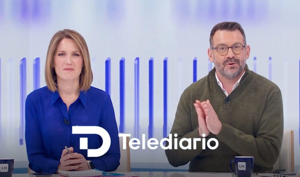 Marc Sala deja 'La Hora de La 1' por el 'Telediario'.
