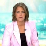 María Casado en 'Informativos Telecinco'.