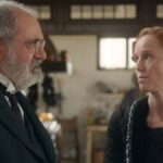 María Castro y Joaquín Climent en 'La Promesa'.