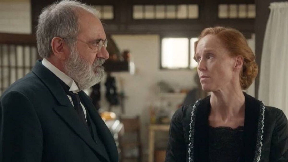 María Castro y Joaquín Climent en 'La Promesa'.