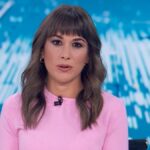 Marina Ribel en el 'Telediario fin de semana'.