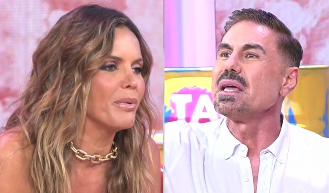 Marta López y Miguel Ángel Nicolás en 'Tardear'.