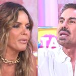 Marta López y Miguel Ángel Nicolás en 'Tardear'.