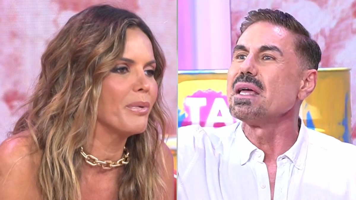 Marta López y Miguel Ángel Nicolás en 'Tardear'.