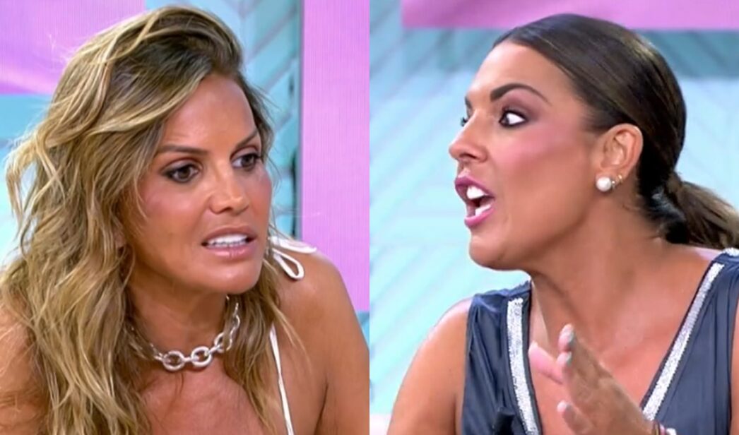 Marta López y Adriana Dorronsoro en 'Vamos a ver'.