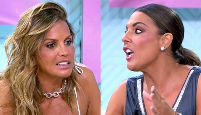Marta López y Adriana Dorronsoro en 'Vamos a ver'.